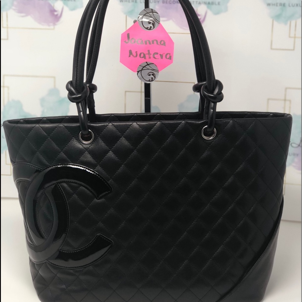 🎊SOLD🎊Chanel calfskin cambon